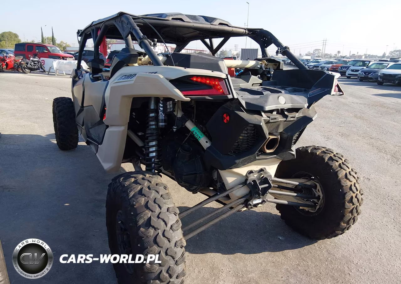 2023 Can-Am Maverick X3 Max X Rs Turbo Rr VIN:3JBVNAV2XPE000096 - 3