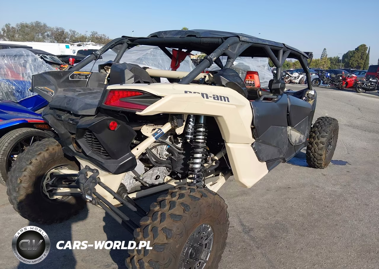 2023 Can-Am Maverick X3 Max X Rs Turbo Rr VIN:3JBVNAV2XPE000096 - 4