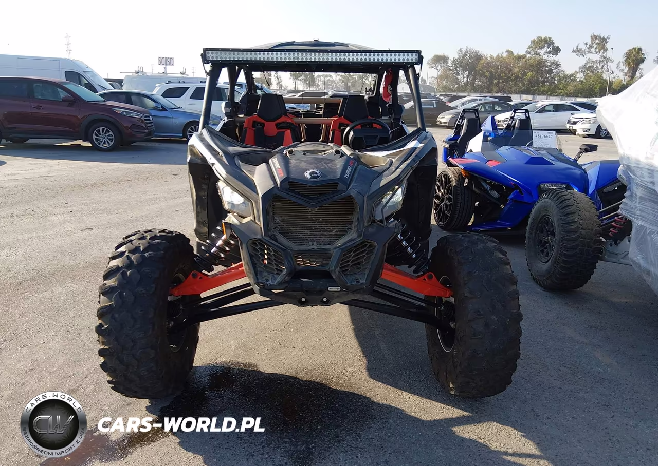 2023 Can-Am Maverick X3 Max X Rs Turbo Rr VIN:3JBVNAV2XPE000096 - 5