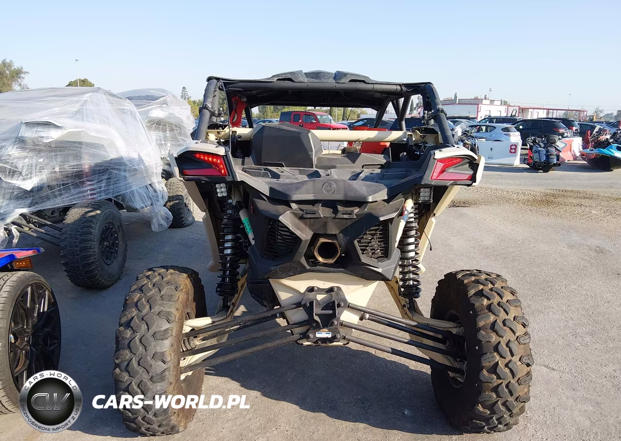 2023 Can-Am Maverick X3 Max X Rs Turbo Rr VIN:3JBVNAV2XPE000096 - 6