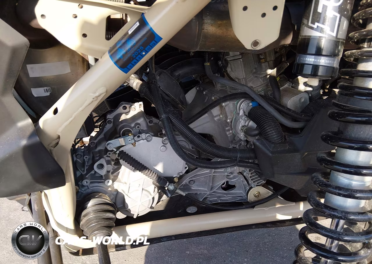 2023 Can-Am Maverick X3 Max X Rs Turbo Rr VIN:3JBVNAV2XPE000096 - 8