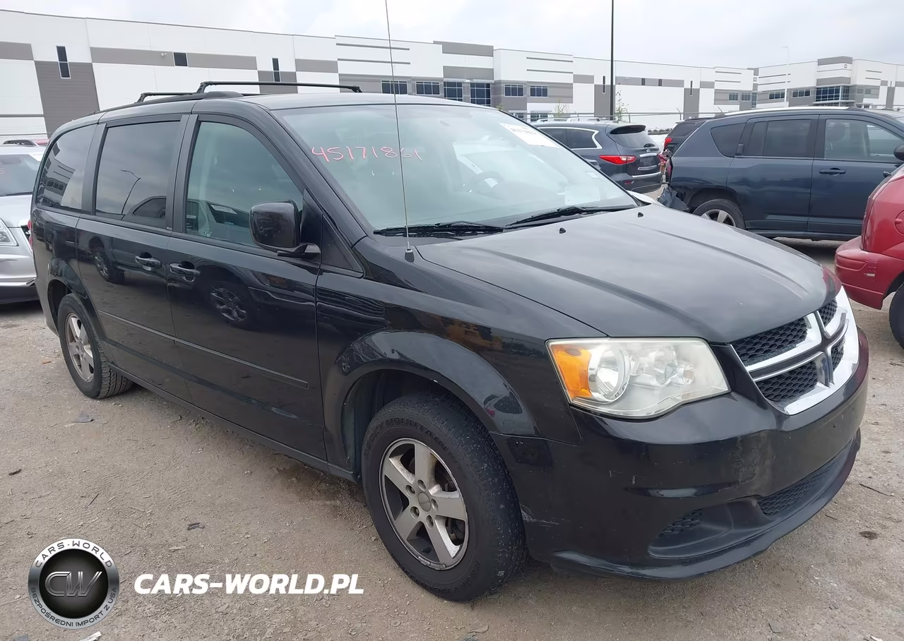 2012 Dodge Grand Caravan Sxt