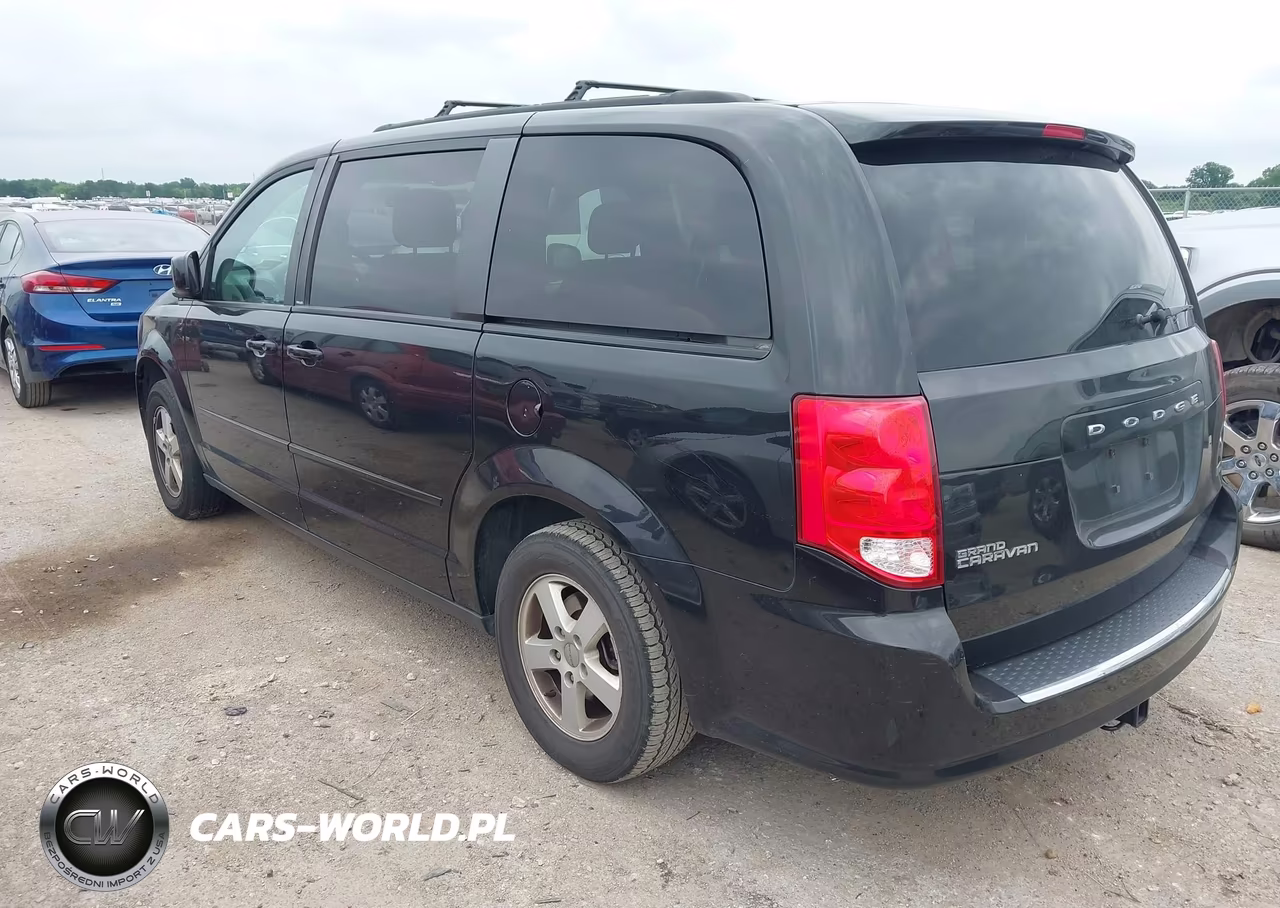 2012 Dodge Grand Caravan Sxt VIN:2C4RDGCG7CR277445 - 3