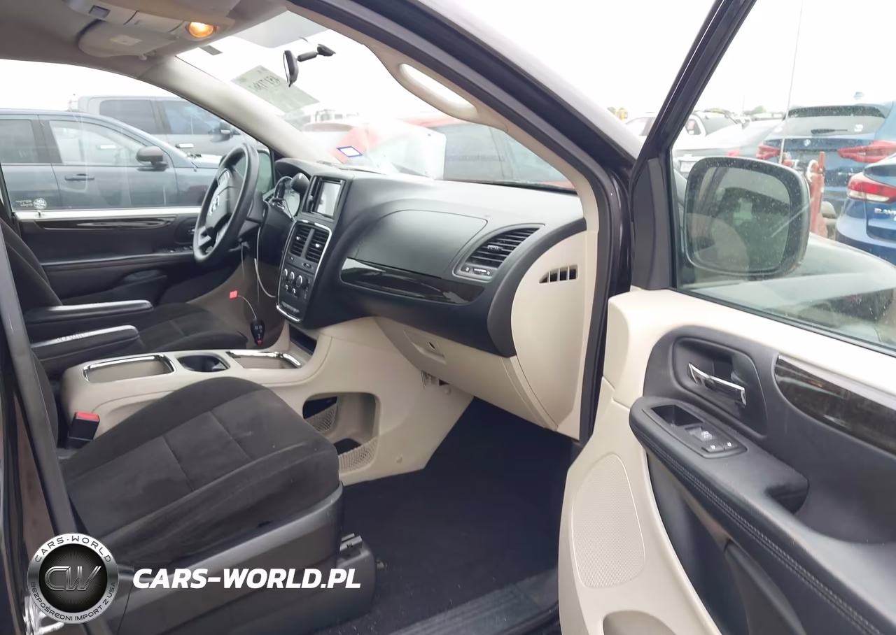 2012 Dodge Grand Caravan Sxt VIN:2C4RDGCG7CR277445 - 5