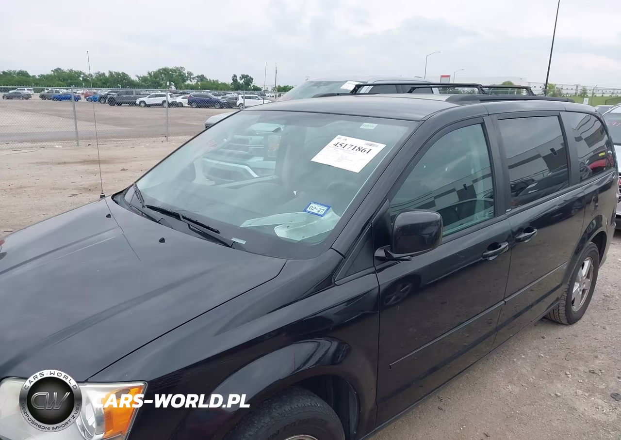 2012 Dodge Grand Caravan Sxt VIN:2C4RDGCG7CR277445 - 6