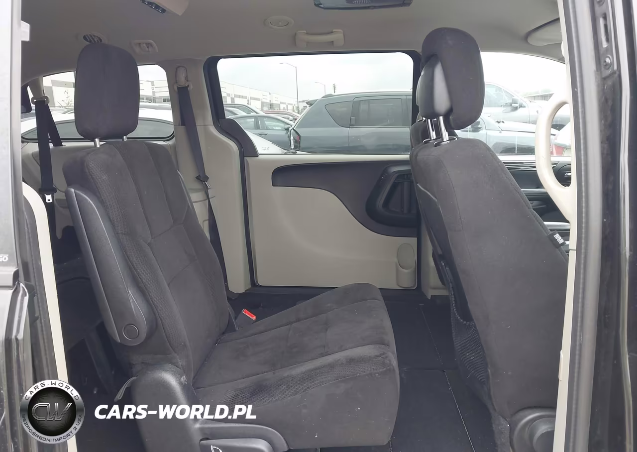 2012 Dodge Grand Caravan Sxt VIN:2C4RDGCG7CR277445 - 8