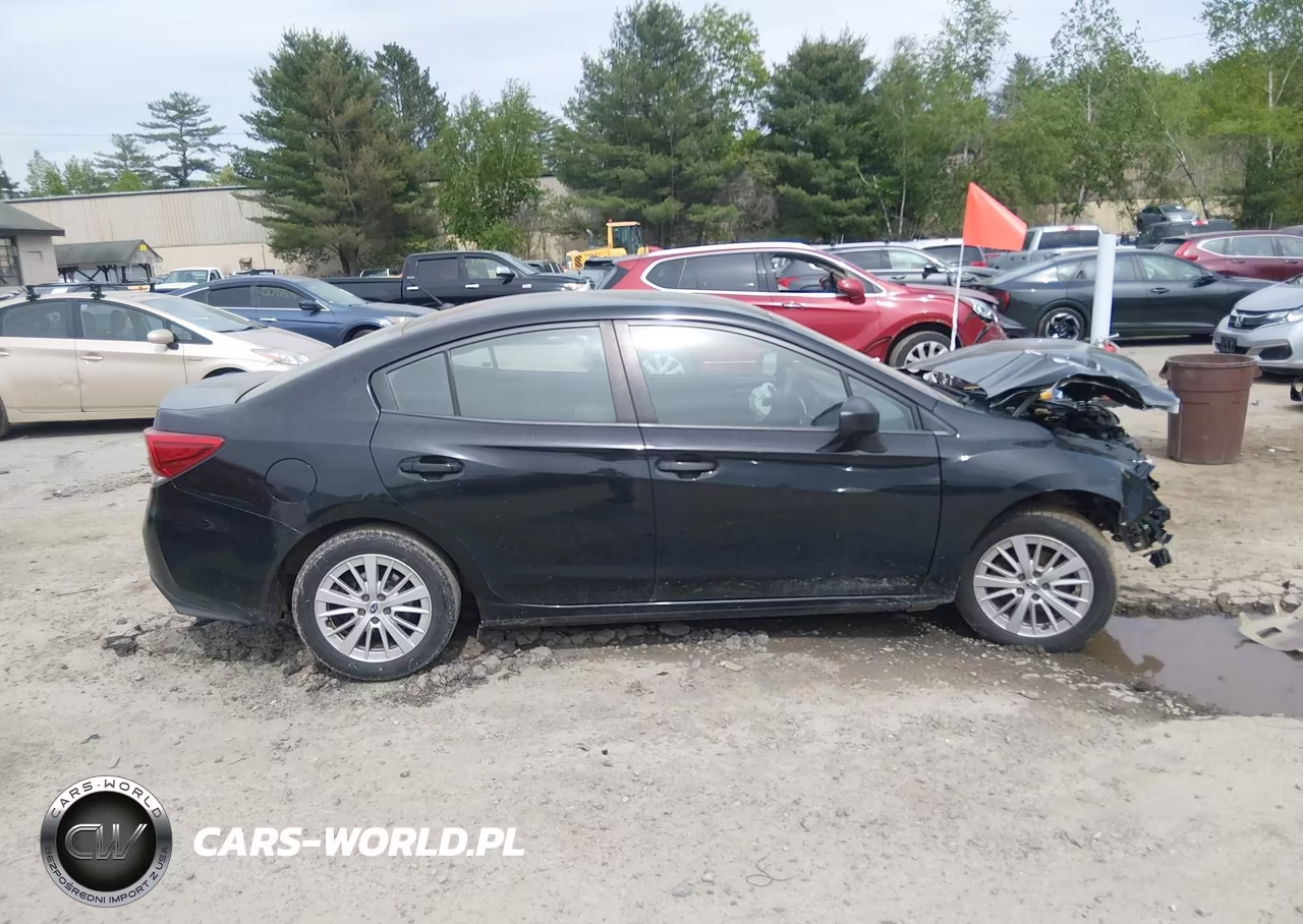 2019 Subaru Impreza 2.0I VIN:4S3GKAA67K3611517 - 14