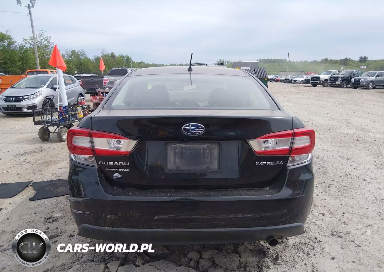 2019 Subaru Impreza 2.0I VIN:4S3GKAA67K3611517 - 17
