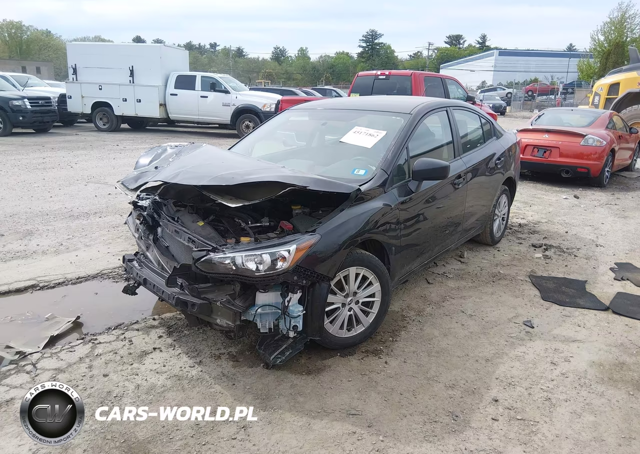 2019 Subaru Impreza 2.0I VIN:4S3GKAA67K3611517 - 2
