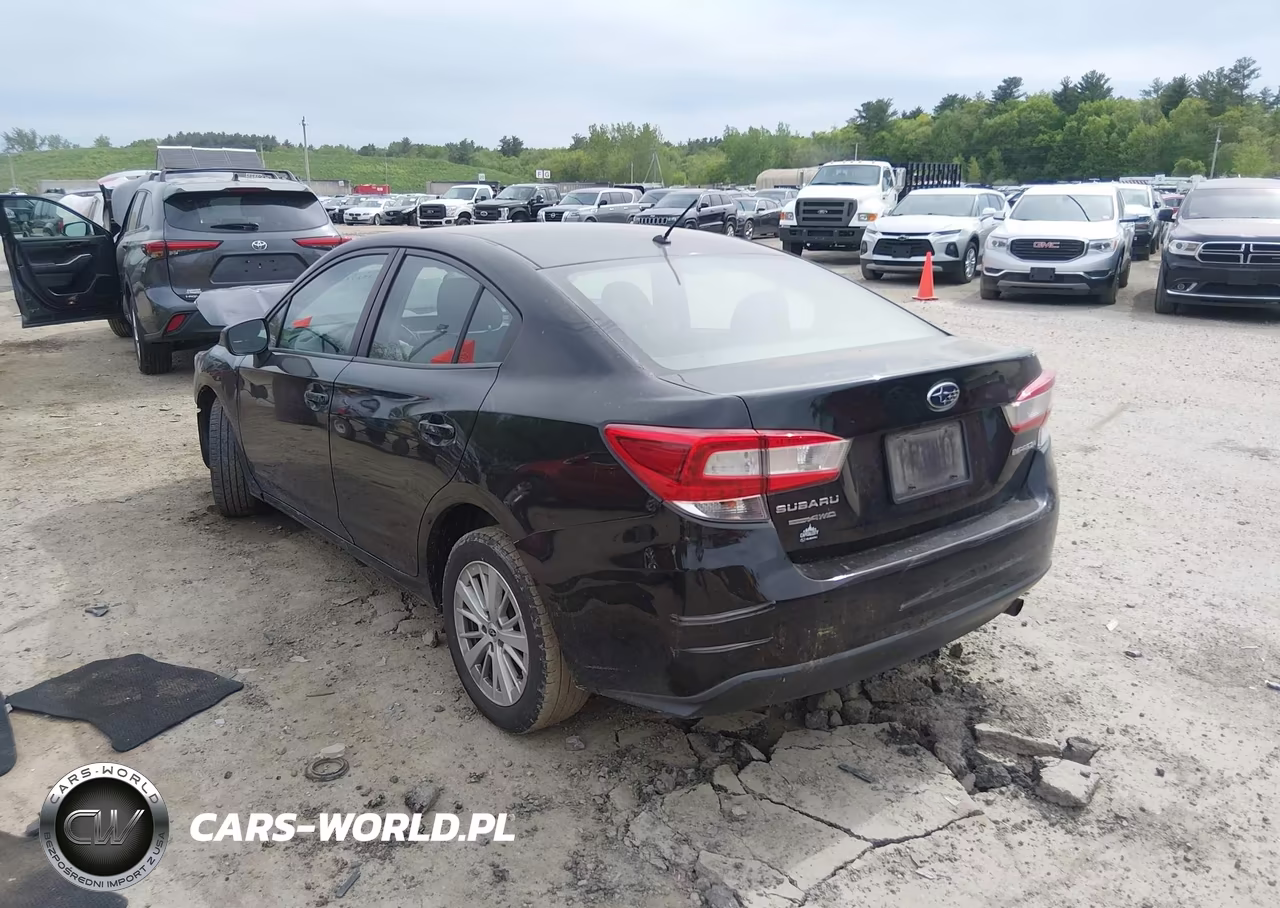 2019 Subaru Impreza 2.0I VIN:4S3GKAA67K3611517 - 3