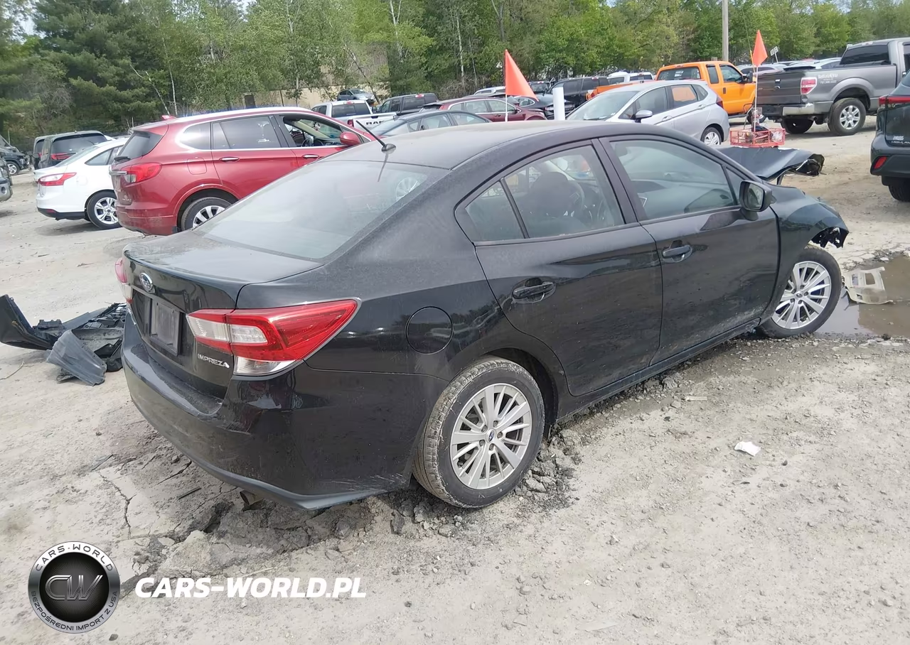 2019 Subaru Impreza 2.0I VIN:4S3GKAA67K3611517 - 4