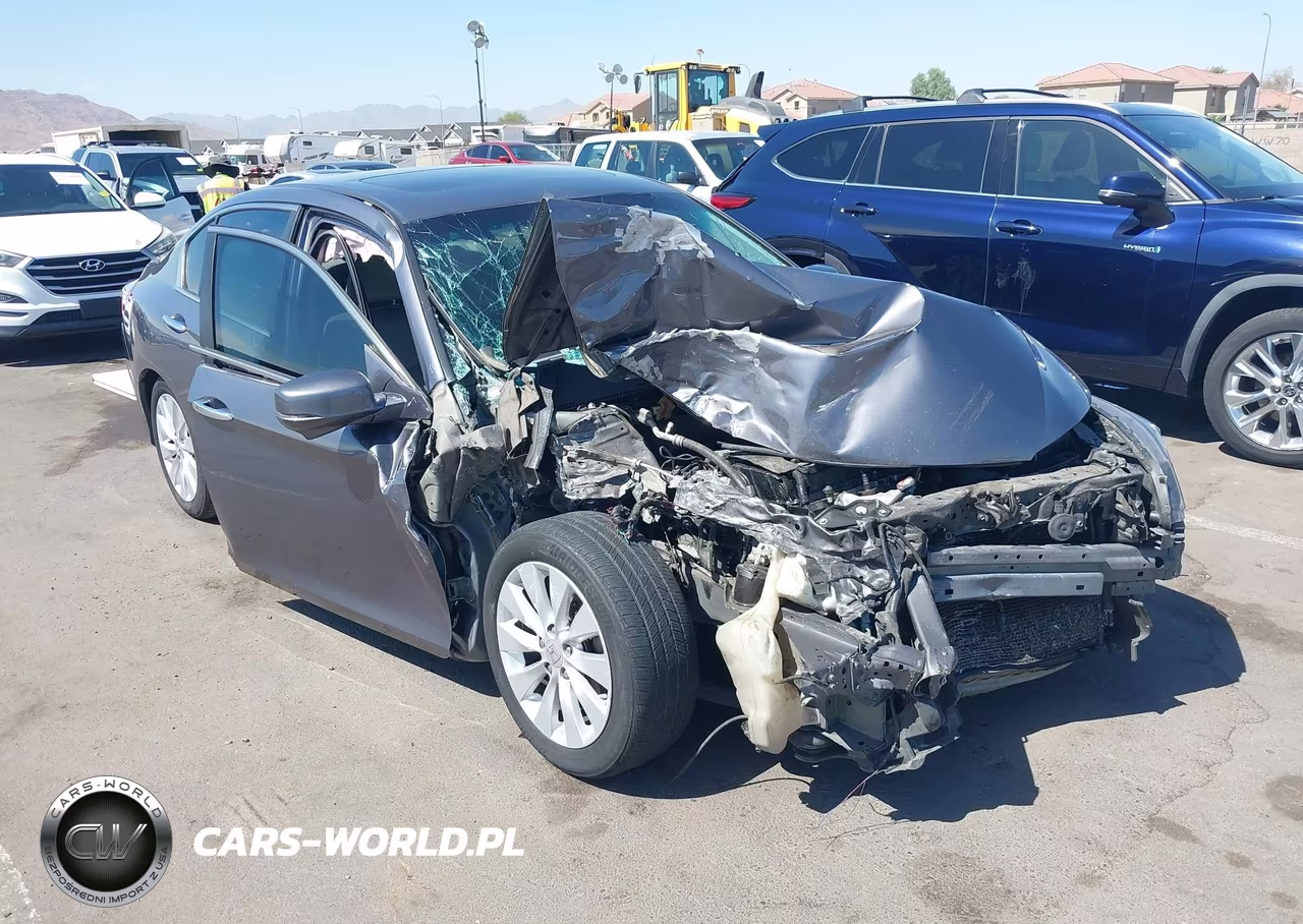 2013 Honda Accord Ex-L – zdjęcie 1 z 16
