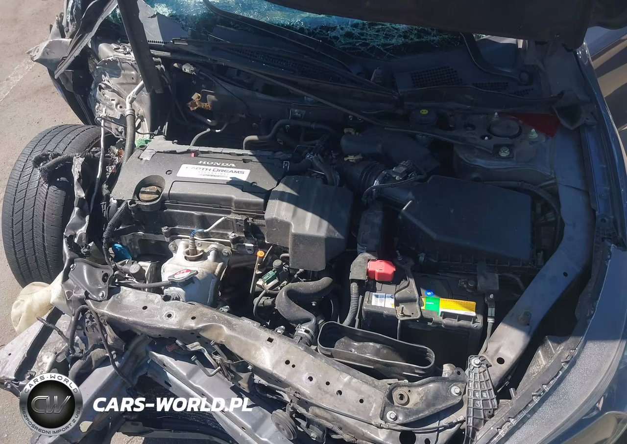 2013 Honda Accord Ex-L VIN:1HGCR2F80DA087704 - 10
