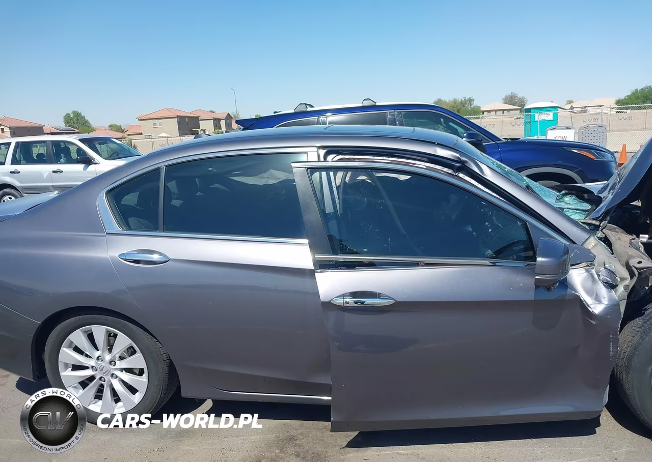 2013 Honda Accord Ex-L VIN:1HGCR2F80DA087704 - 13