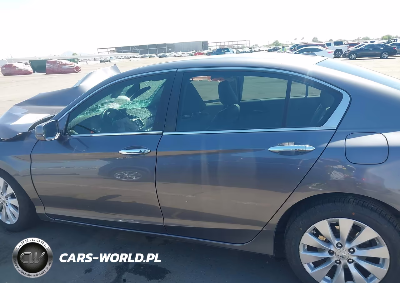 2013 Honda Accord Ex-L VIN:1HGCR2F80DA087704 - 14