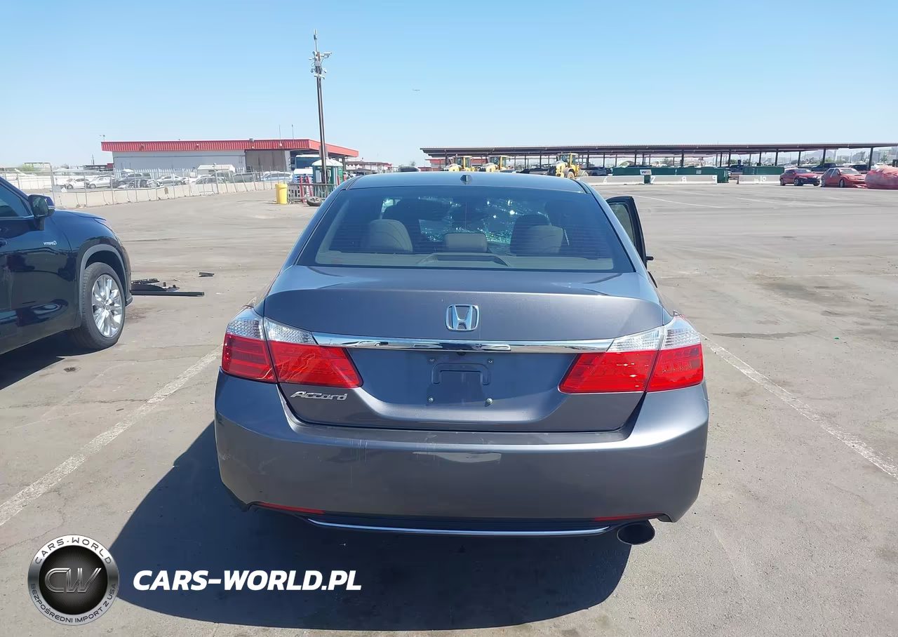 2013 Honda Accord Ex-L VIN:1HGCR2F80DA087704 - 16