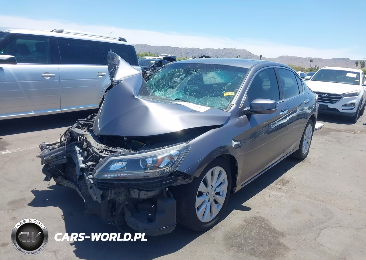 2013 Honda Accord Ex-L VIN:1HGCR2F80DA087704 - 2