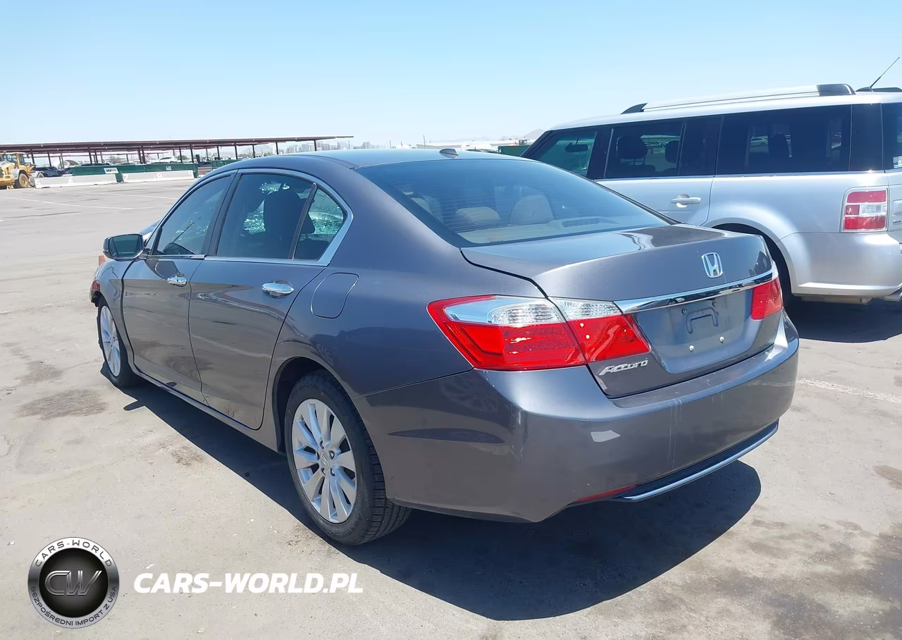2013 Honda Accord Ex-L VIN:1HGCR2F80DA087704 - 3