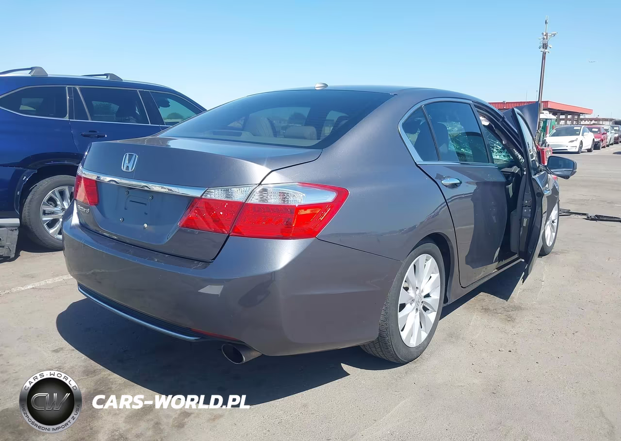 2013 Honda Accord Ex-L VIN:1HGCR2F80DA087704 - 4