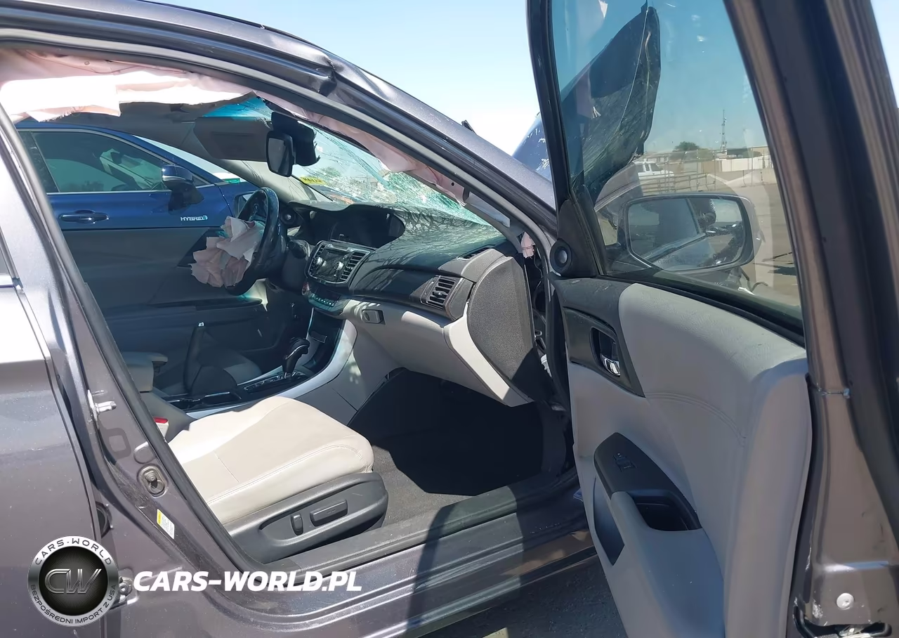 2013 Honda Accord Ex-L VIN:1HGCR2F80DA087704 - 5