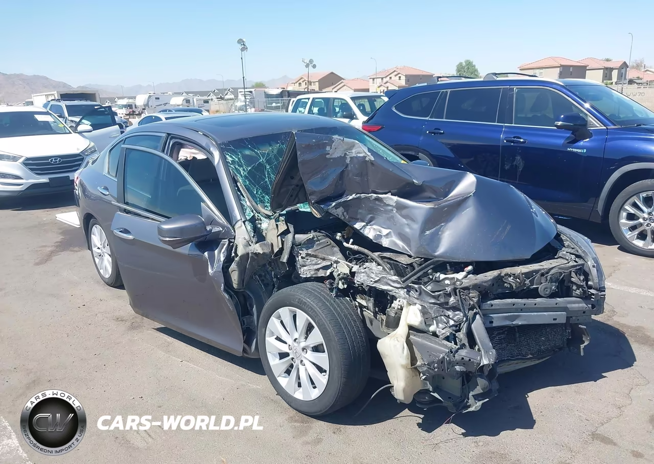 2013 Honda Accord Ex-L VIN:1HGCR2F80DA087704 - 6