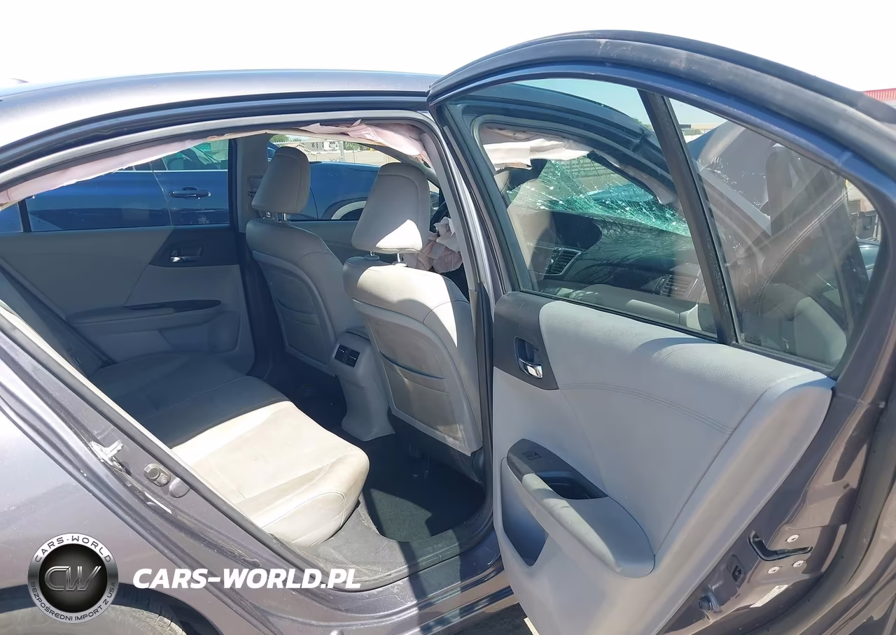 2013 Honda Accord Ex-L VIN:1HGCR2F80DA087704 - 8