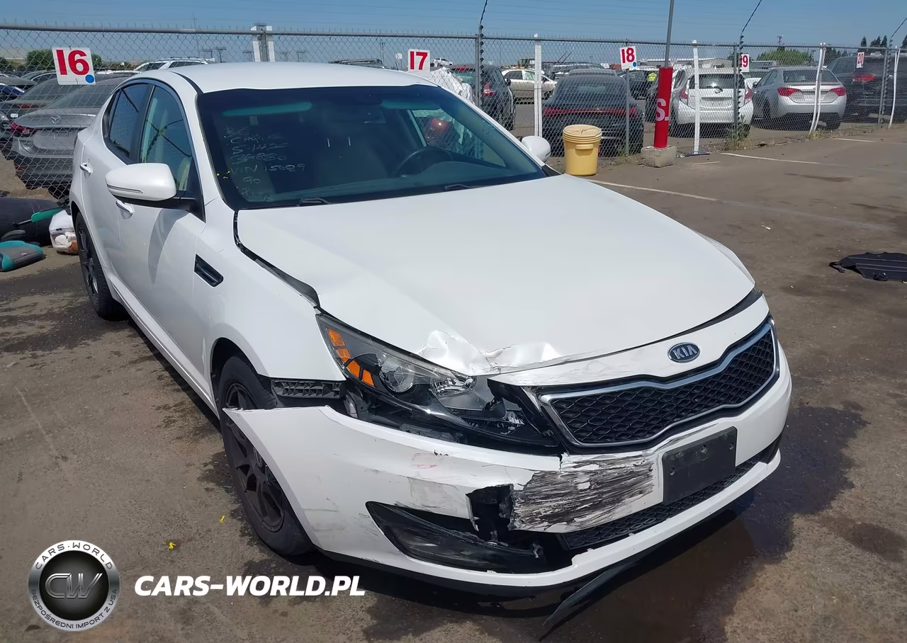 2012 Kia Optima Ex Turbo