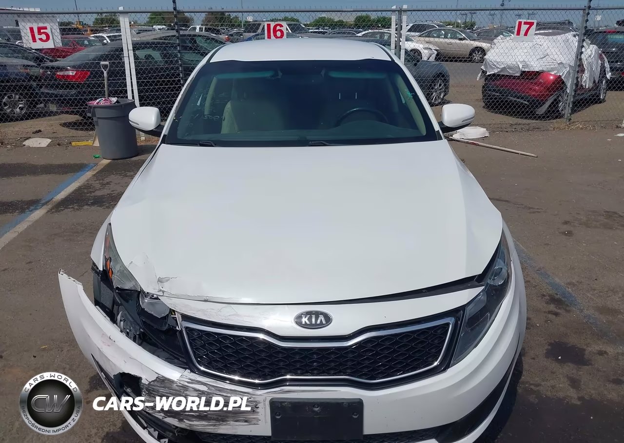 2012 Kia Optima Ex Turbo VIN:5XXGN4A69CG015089 - 12