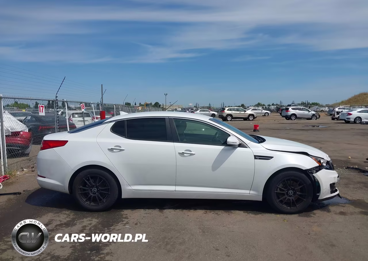 2012 Kia Optima Ex Turbo VIN:5XXGN4A69CG015089 - 13