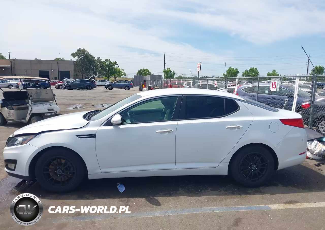 2012 Kia Optima Ex Turbo VIN:5XXGN4A69CG015089 - 14