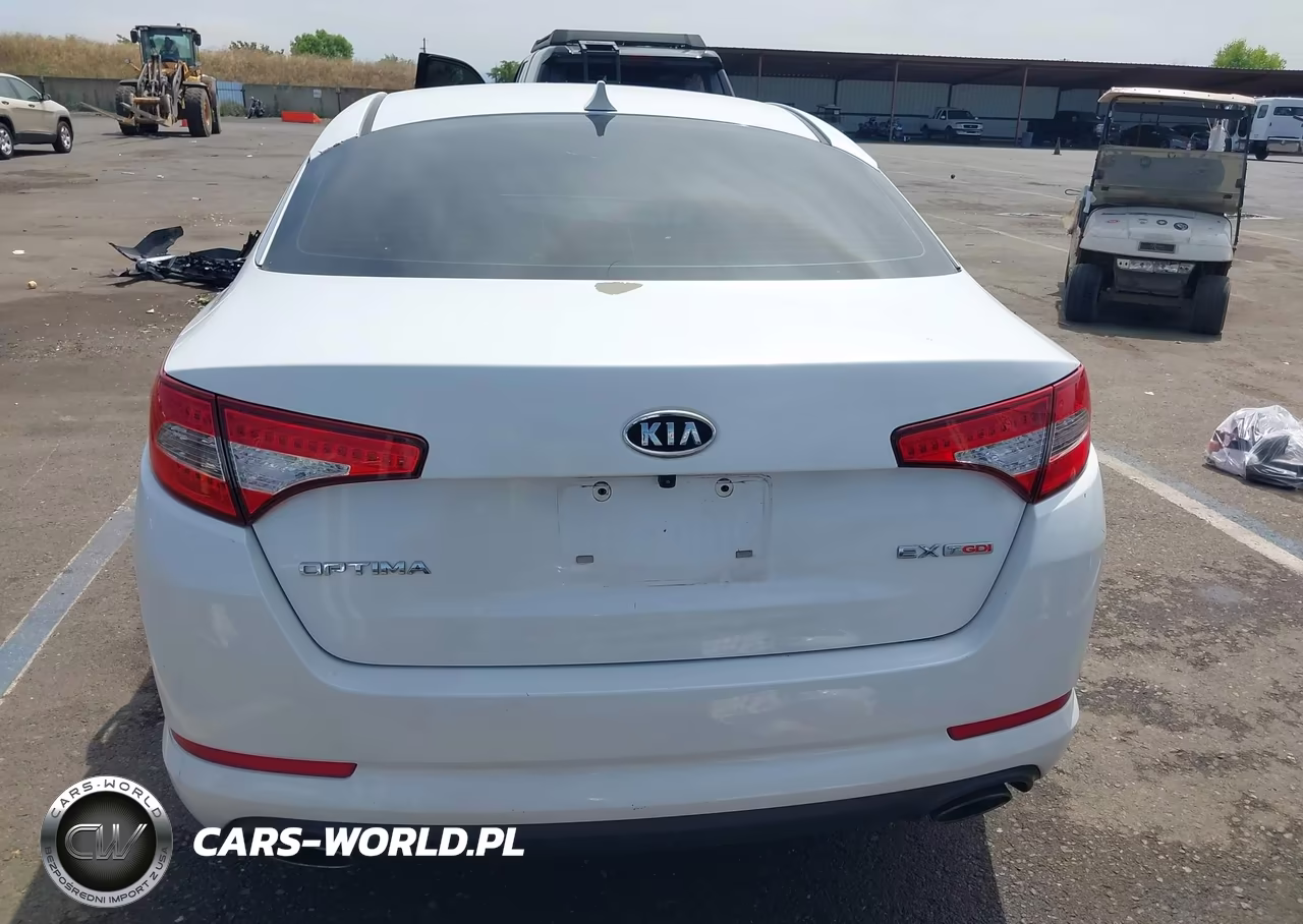 2012 Kia Optima Ex Turbo VIN:5XXGN4A69CG015089 - 16