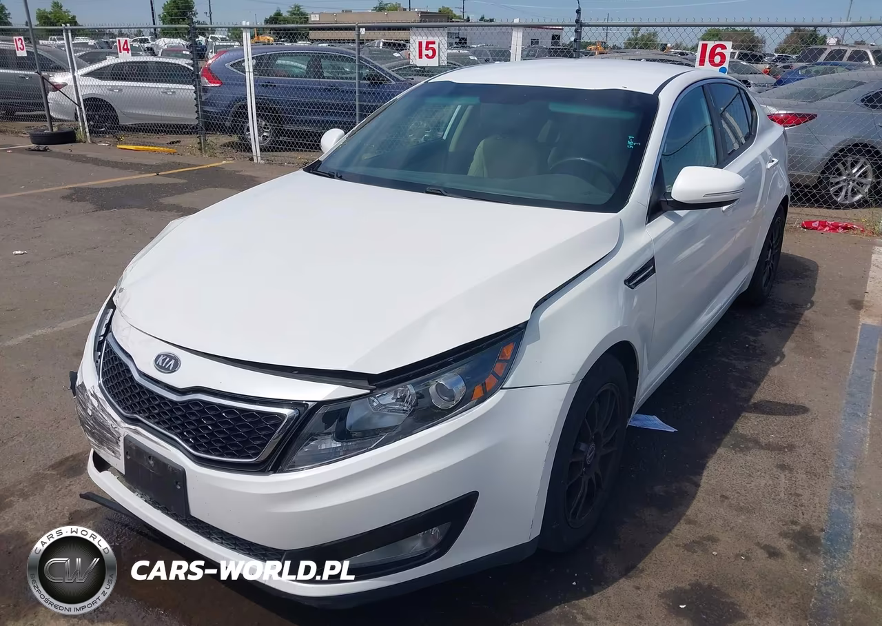 2012 Kia Optima Ex Turbo VIN:5XXGN4A69CG015089 - 2