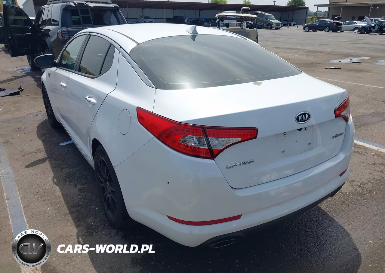 2012 Kia Optima Ex Turbo VIN:5XXGN4A69CG015089 - 3