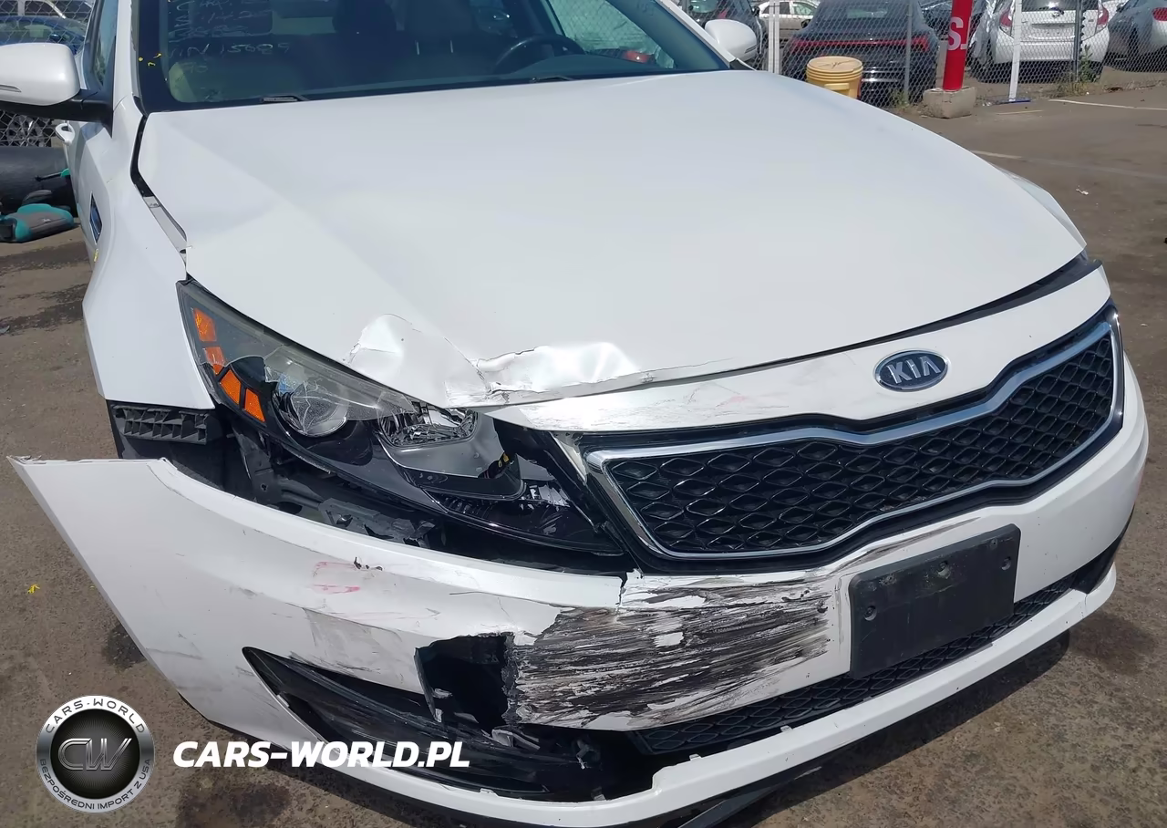 2012 Kia Optima Ex Turbo VIN:5XXGN4A69CG015089 - 6