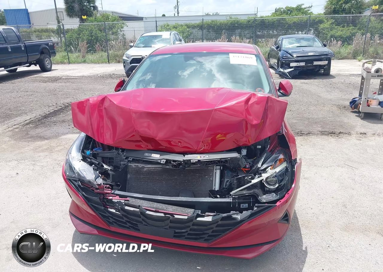 2023 Hyundai Elantra Sel VIN:KMHLS4AG3PU510285 - 12