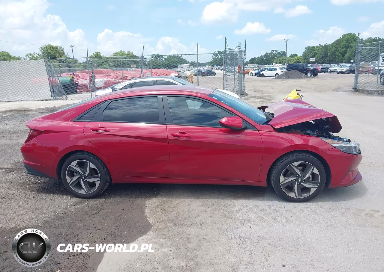 2023 Hyundai Elantra Sel VIN:KMHLS4AG3PU510285 - 13