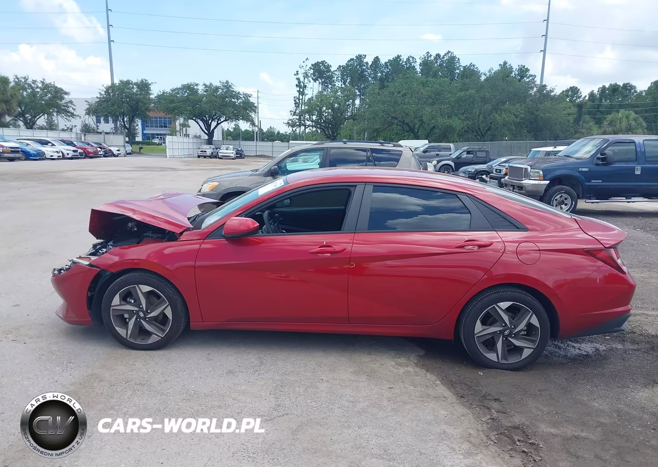 2023 Hyundai Elantra Sel VIN:KMHLS4AG3PU510285 - 14