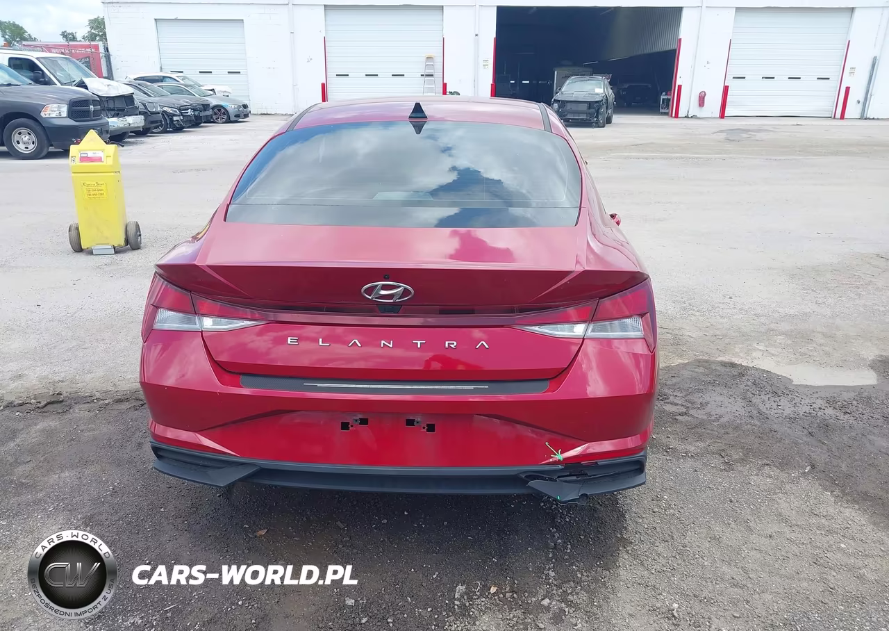 2023 Hyundai Elantra Sel VIN:KMHLS4AG3PU510285 - 16