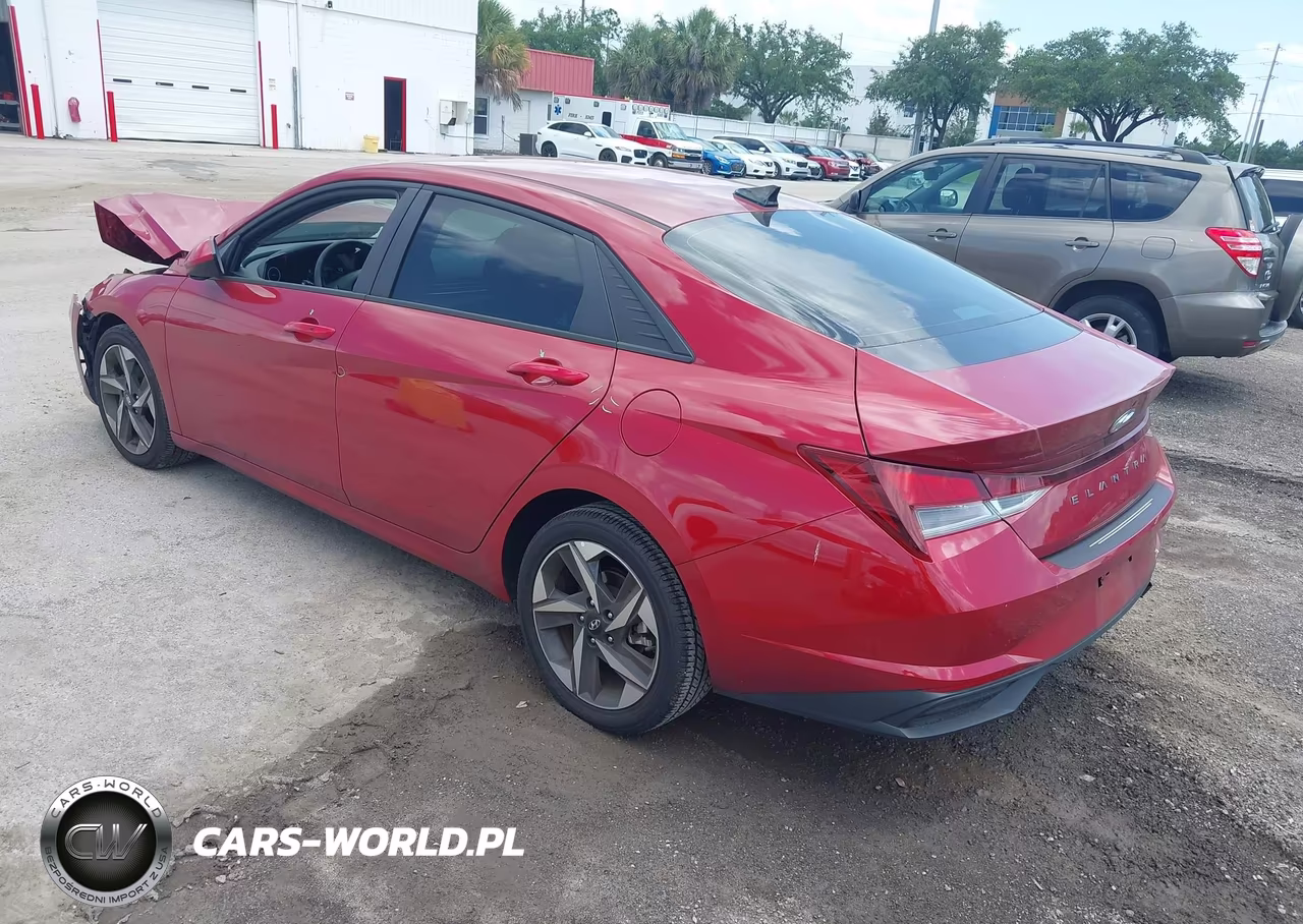 2023 Hyundai Elantra Sel VIN:KMHLS4AG3PU510285 - 3