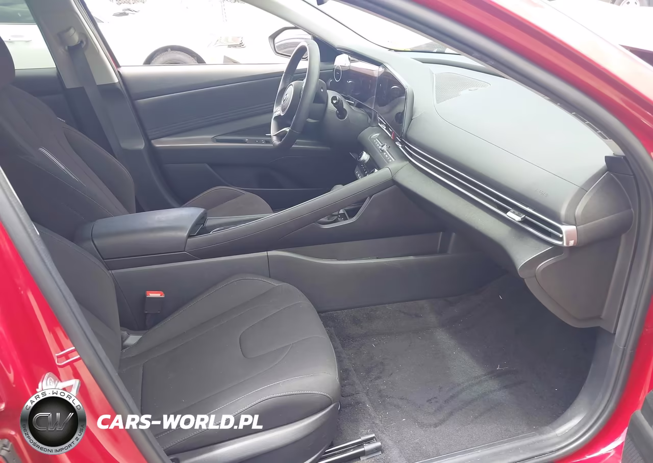 2023 Hyundai Elantra Sel VIN:KMHLS4AG3PU510285 - 5