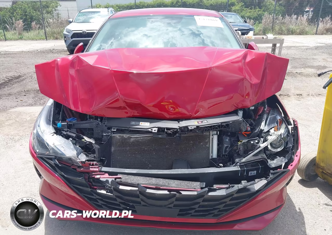 2023 Hyundai Elantra Sel VIN:KMHLS4AG3PU510285 - 6
