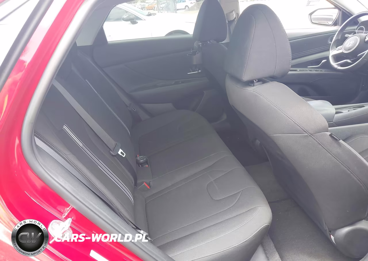 2023 Hyundai Elantra Sel VIN:KMHLS4AG3PU510285 - 8