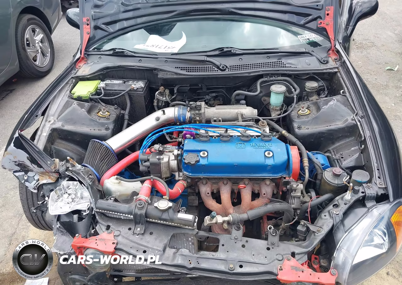 1993 Honda Civic Del Sol Si VIN:JHMEH6163PS013584 - 10