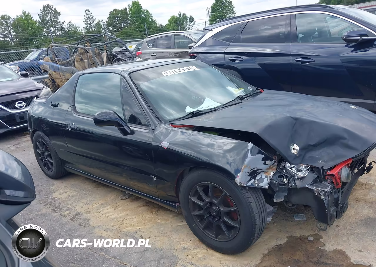 1993 Honda Civic Del Sol Si VIN:JHMEH6163PS013584 - 14