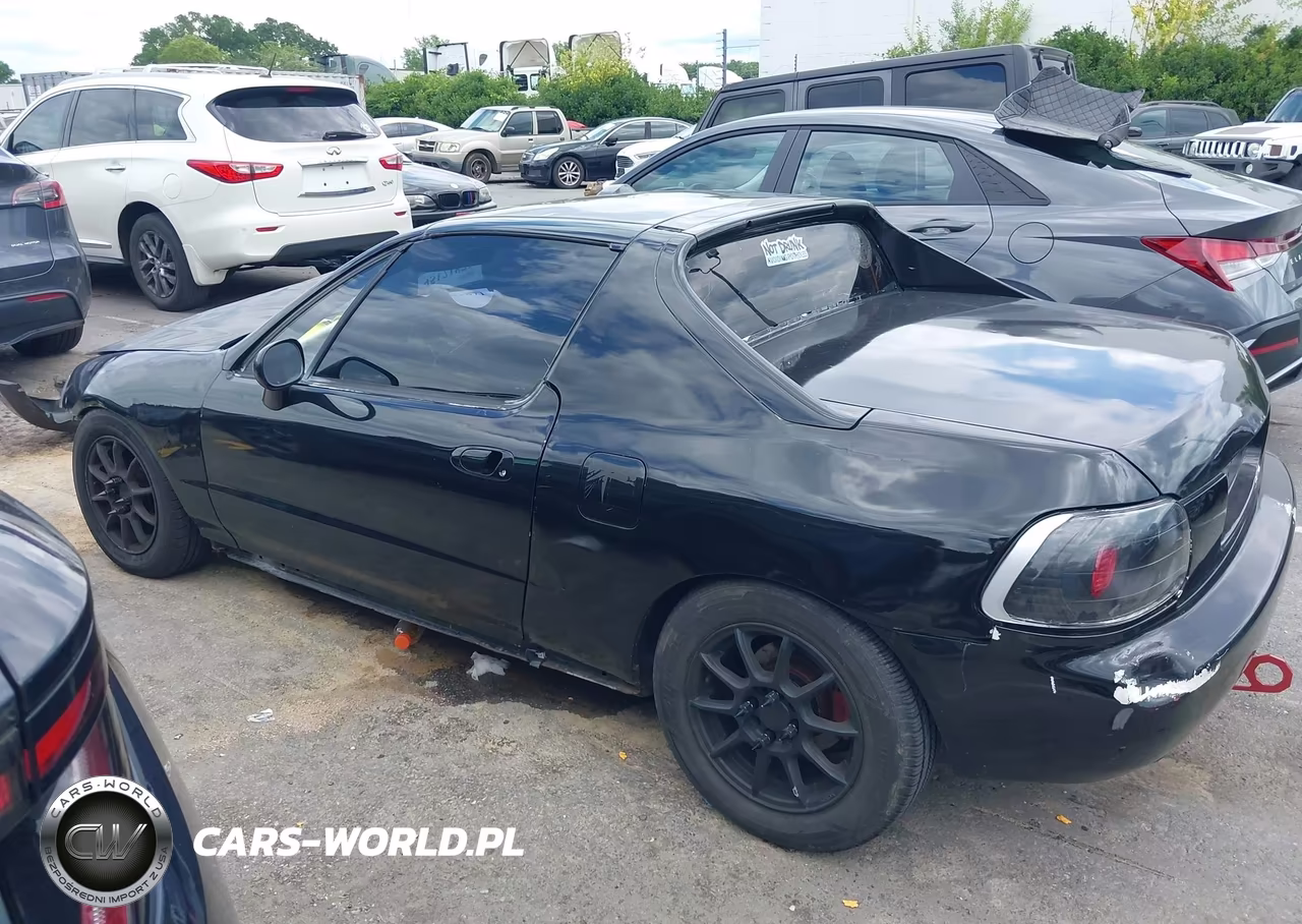 1993 Honda Civic Del Sol Si VIN:JHMEH6163PS013584 - 15