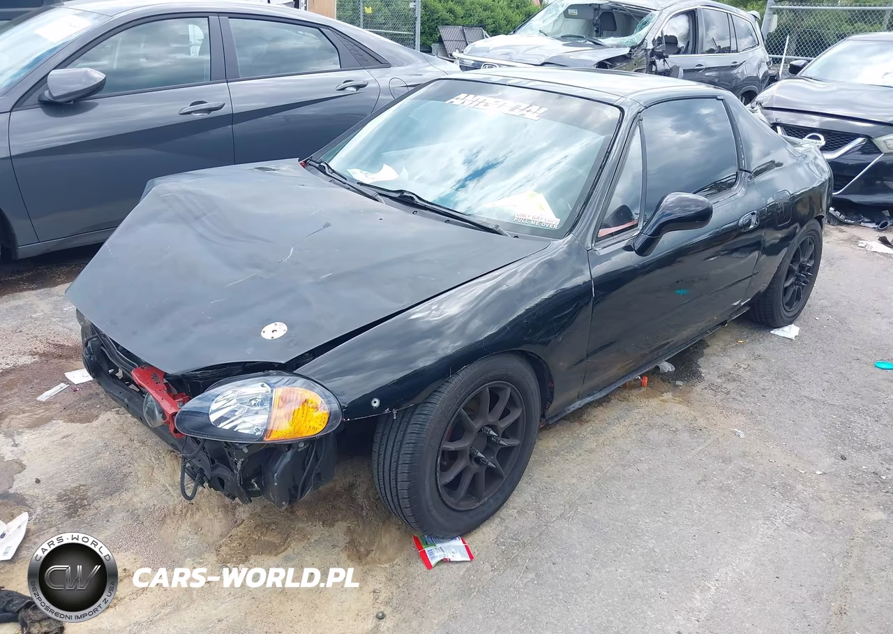 1993 Honda Civic Del Sol Si VIN:JHMEH6163PS013584 - 2