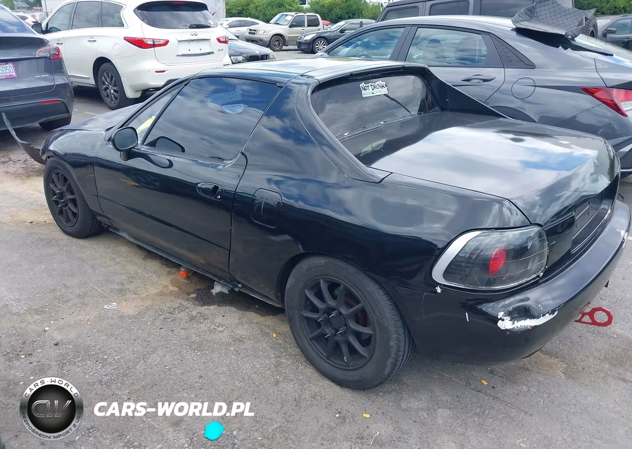 1993 Honda Civic Del Sol Si VIN:JHMEH6163PS013584 - 3