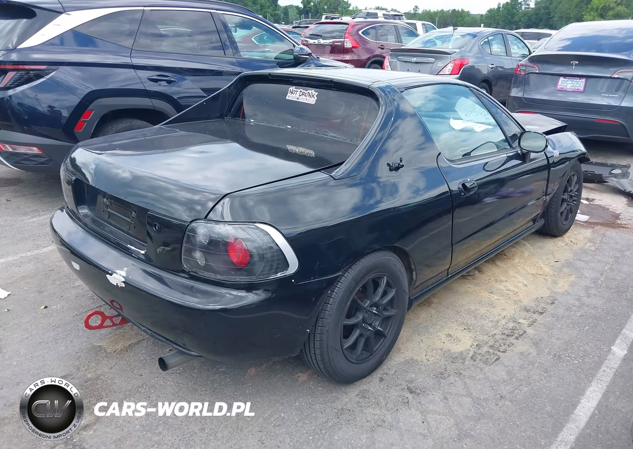 1993 Honda Civic Del Sol Si VIN:JHMEH6163PS013584 - 4