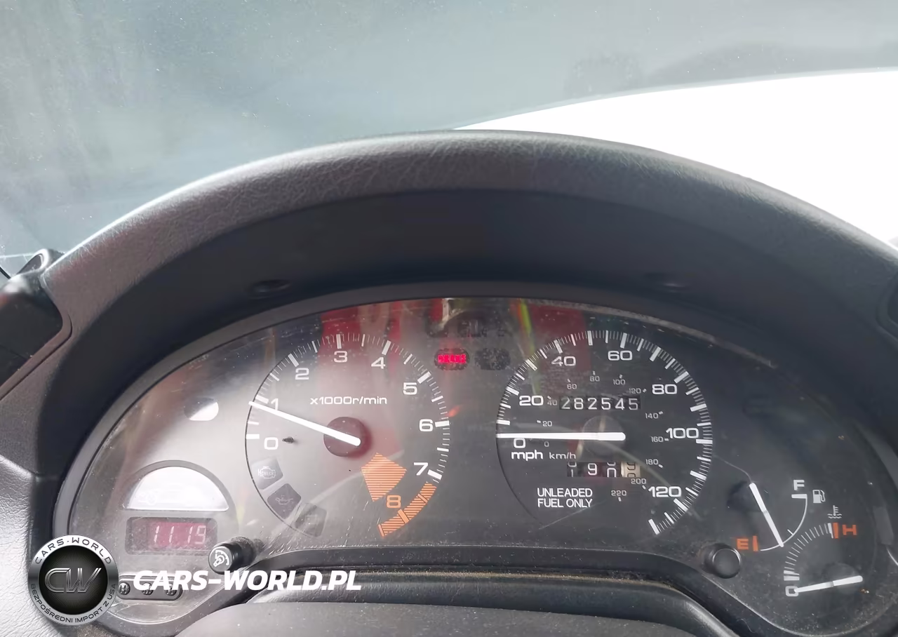 1993 Honda Civic Del Sol Si VIN:JHMEH6163PS013584 - 7