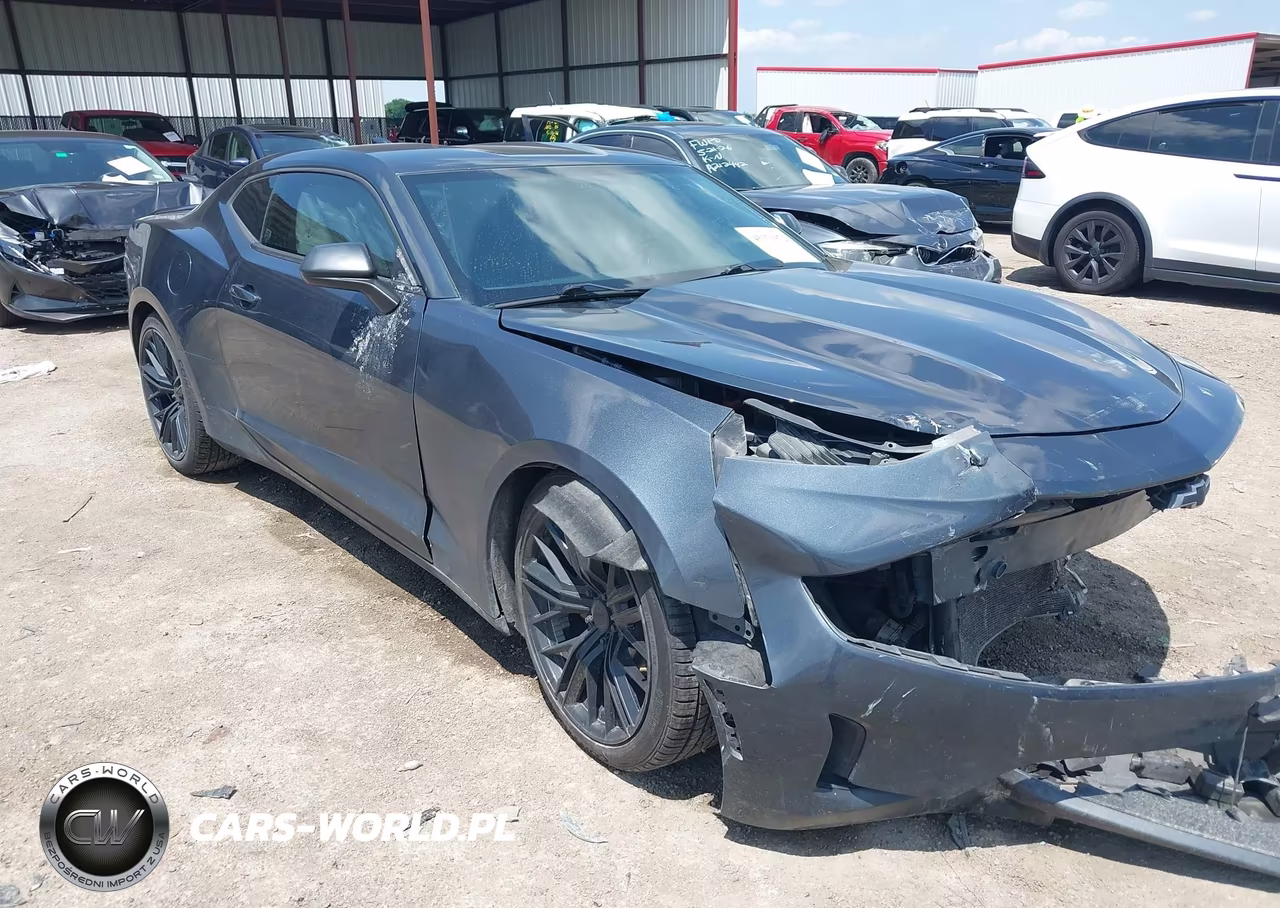 2021 Chevrolet Camaro Rwd 1Lt – zdjęcie 1 z 16